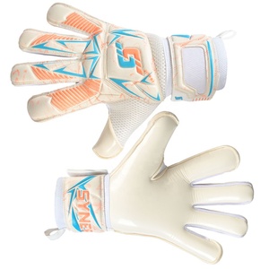 Gants de gardien de but de football à prix réduit, paume en latex durable, tissu respirant et coussinets doux et confortables - Product Image 6