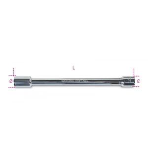 BETA Extra-Long 3/8 ''Douilles à main hexagonales chromées Multi-Pack pour Torx®Vis à tête - Product Image 2