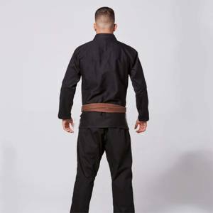 Kimono BJJ GI de Jiu Jitsu brasileño esencial para hombre, transpirable y duradero, perfecto para la práctica diaria y las competiciones - Product Image 3