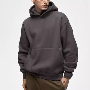 Premium Wholesale Price Outdoor Low Moq High Quality <b>Plain</b> Custom Sport Wear Pullover <b>Hoodies</b> for <b>Men</b> Sweatshirt Blank Hoodie - Product Image 2