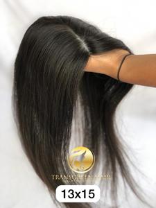 ผมแท้แบบตรงขนาด13X15สำหรับผู้หญิงผมต่อแนวหนัง - Product Image 4
