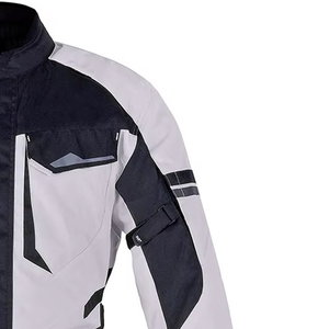Heavy Duty Lightweight Waterproof Windproof Cardura <b>Racing</b> <b>Jacket</b> Quick Dry Custom Print Embroidery Logo Plus Size Unisex - Product Image 3