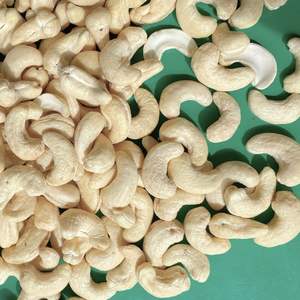 เม็ดมะม่วงหิมพานต์ดิบเม็ดมะม่วงหิมพานต์จากเวียดนาม W180ถั่วเม็ดมะม่วงหิมพานต์ทั้งเม็ดมีบรรจุภัณฑ์แบบกำหนดเองผลิตจากโรงงานโดยตรงจากเวียดนาม - Product Image 1