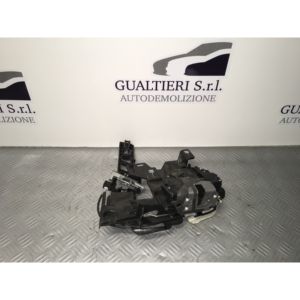 Serratura Anteriore Sinistra FORD Fiesta 6a Serie 1547386 (08>17) - Product Image 1