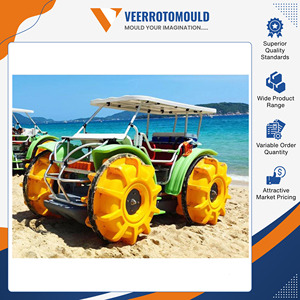 Vehículo Acuático Anfibio de Primera Calidad, Nuevo, Aqua Cycle, Equipo de Juego Acuático, Bote de Pedales de 4 Ruedas en Venta - Product Image 5