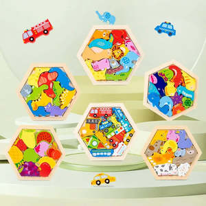Rompecabezas Educativo de Madera para Niños y Niñas - Product Image 4
