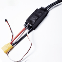 Controlador de Velocidad Eléctrico Unidireccional de 120A, ESC Lipo 2-6S con Conector XT60 de 7.4V para Vehículos RC, Robótica, Motor sin Escobillas