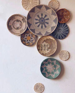 Plaque murale en herbe de mer Eco Choice, décoration murale naturelle et durable - Product Image 6