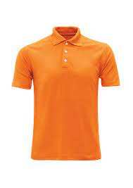 Polo de manga corta para hombre, camisa personalizada de alta calidad, 100% algodón, Color naranja, talla grande, novedad - Product Image 6