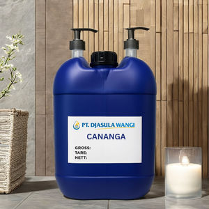 น้ำมันหอมระเหยกระดังงาบริสุทธิ์ 100% ขายส่ง น้ำมันคานังก้าสกัดด้วยไอน้ำจากธรรมชาติ กลิ่นหอมหวาน สำหรับสปาและเครื่องสำอาง - Product Image 1