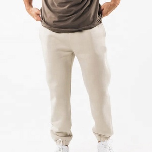 Pantalones de chándal de alta calidad en blanco personalizados, pantalones de chándal informales de secado rápido para correr, pantalones de chándal para hombres - Product Image 2