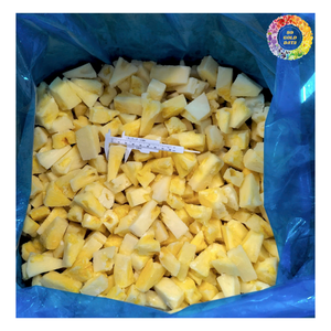 Vente en gros d'ananas congelé IQF, morceau d'ananas tropical doux IQF. Tibits, en dés pour l'exportation, Offres Spéciales l'ananas congelé IQF - Product Image 2