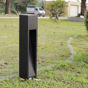 Die-Cast IP54 Aluminium 10W Black Outdoor LED <b>Path</b> <b>Light</b> Bollard with 1-Year Warranty Singapore Garden Lighting - Product Image 6