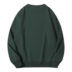 เสื้อสเวตเตอร์คอกลมแขนยาวผ้าคอตตอนเทอร์รี่ปักลาย6XL พองสไตล์ใหม่ปี2025 - Product Image 3