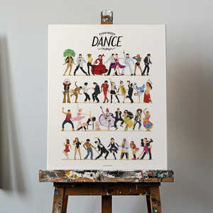 Producto con diseño abstracto de Everybody Dance Now - Product Image 3