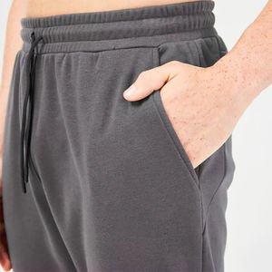 Pantalones Deportivos de Cintura Elástica para Hombre, Corte Regular, con 2 Bolsillos, de Algodón y Poliéster, para Actividades al Aire Libre - Product Image 2