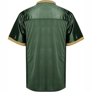 Maillot de rugby en maille Nouveau design Uniforme de football américain en maille grande taille Maillot de football américain - Product Image 2