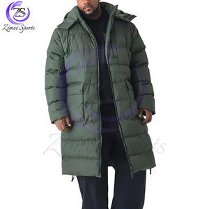 OEM ODM avec impression de logo personnalisé Service de sports de plein air randonnée, fourniture en gros de camping manteau de veste polaire d'hiver de style nouveau - Product Image 1