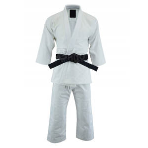 Uniforme de Judo de talla grande de calidad superior Último diseño Precio razonable Equipo de artes marciales para jóvenes - Product Image 5