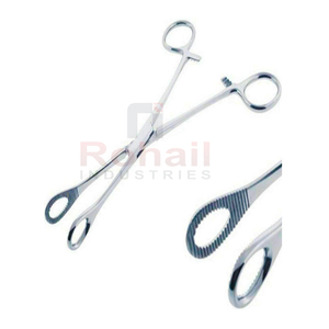 Outil de perçage corporel et cutané, mini-pince à épiler en éponge de 6 pouces, meilleur prix, acier inoxydable, par Rohail Industries - Product Image 6