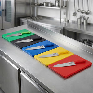 Couteau de chef 10 pouces, couteau de chef professionnel 10 pouces, couleur jaune - Product Image 2