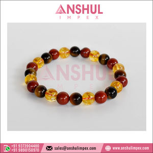 Fashion Jewelry Manufacturer of Meditation <b>Bracelet</b> Boost CONFIDENCE Crystal Gemstone Beaded Intention <b>Bracelet</b> from India - Product Image 5