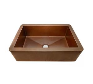 Évier de seau de barre de cuivre de ferme de puits simples nouveaux hôtels de seau de cuivre de cuisine de Fernanda de double mur-Fournisseur direct - Product Image 3