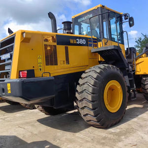 รถตักล้อ WA380Z-6 Komatsu มือสองสภาพดีมีส่วนประกอบหลักของเครื่องยนต์และมอเตอร์ - Product Image 1