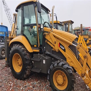 Minicargador de retroexcavadora usada cat 420f, excavadora retro, 420F, 420F2 - Product Image 5