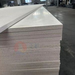 Panneau d'oxyde de magnésium amélioré Panneau MGO léger et imperméable ignifuge Remplace le panneau de fibres <span class=keywords><strong>OSB</strong></span>/ciment pour cloisons sèches/<span class=keywords><strong>plancher</strong></span> - Product Image 1