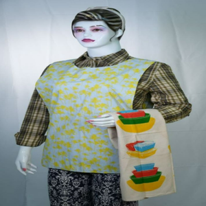 Sac à farine biologique 100% coton personnalisé imprimé numériquement couleur unie tissu réutilisable recyclable séchage rapide hypoallergénique cuisine - Product Image 5