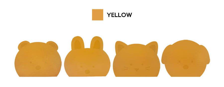 สีเหลือง