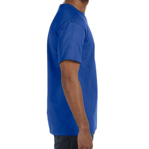 T-shirt Homme 100% Coton à Manches Courtes, Coupe Classique, Imprimé Tendance, Taille Personnalisée, Écologique, Séchage Rapide, Respirant, Confort Optimal - Product Image 2