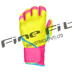 Gants de frappeur de baseball en cuir souple Bilink de haute qualité pour hommes Super Durable Gear par Mens - Product Image 6