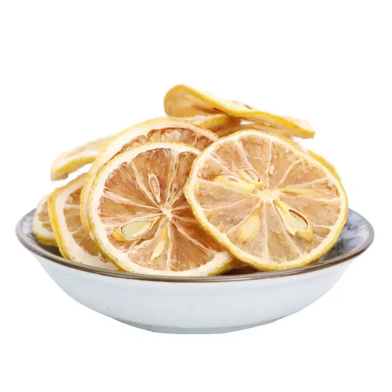 Té de frutas de fuente de té de rodaja seca de limón de calidad