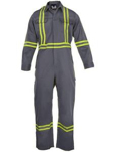 Traje de seguridad de alta visibilidad de calidad premium, precio barato, superventas, mono de trabajo hecho a medida, Mono para seguridad - Product Image 4