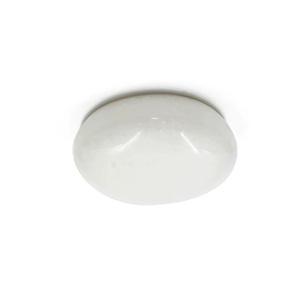 Pesos de papel de mesa redonda de mármol blanco listos para exportar, ligeros de lujo para uso en la oficina al por mayor directo de la India - Product Image 3