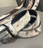 Cinturones Formales de Cuero Vacuno Genuino para Hombre y Mujer, Hebilla con Diseño 3D Impermeable, Ancho y Color Personalizables, Venta al Por Mayor desde Pakistán
