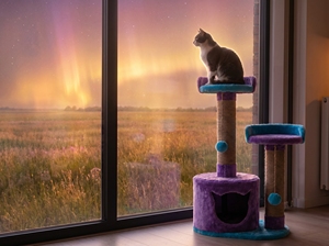 High Quality Amistar Nessia Classic Jute Cat Tree with 3 <b>Levels</b> Eco-Friendly & Durable for Cats-All Sizes - Product Image 6