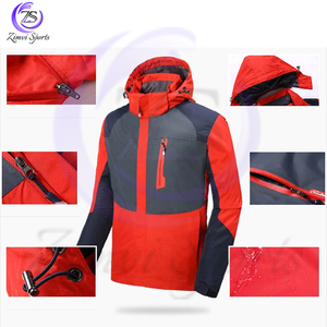 เสื้อโค้ทกันลมสำหรับผู้ชายเสื้อแจ็คเก็ตกันลมดีไซน์ใหม่เสื้อแจ็คเก็ตกันลมกันน้ำผลิตตามสั่ง - Product Image 6