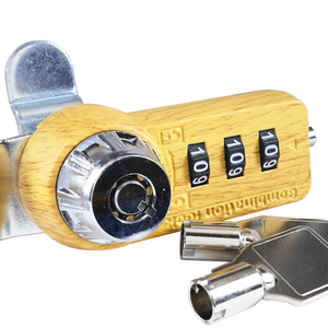 Serrure à came à combinaison à 3 chiffres en alliage de zinc moderne et durable pour les boîtes de rangement d'armoires de serrure de meubles d'hôpital d'école de gymnase extérieur - Product Image 3