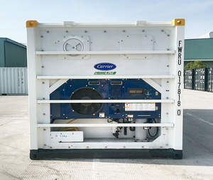 Conteneur frigorifique maritime de haute qualité certifié DNV 2.7-1, conteneur frigorifique maritime de 20 pieds - Product Image 4