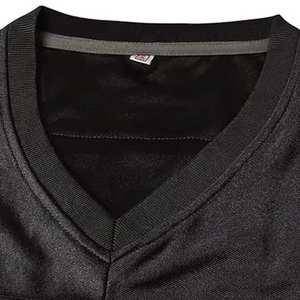 Vêtements de football américain personnalisés, conception personnalisée de votre équipe, vente en gros de maillots de football américain vierges noirs - Product Image 2