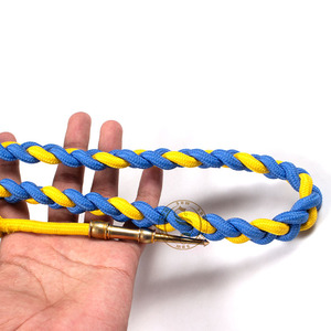 Customized Fuerzas Armadas Uniform Shoulder AIGUILLETTE Cord Citation With Tip - RED | Ceremonial Uniform Accessories - Product Image 6