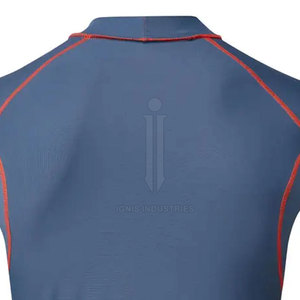 Servicio OEM Mangas completas Rash Guards Diseñe su propio logotipo Manga larga hecha a medida - Product Image 5