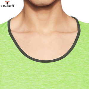 2024 nuevo estilo hombres camiseta sin mangas ropa de verano transpirable sin mangas camiseta sin mangas hecha a medida para la venta - Product Image 5