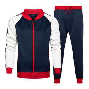 Chándales con Cremallera Completa de Último Diseño para Hombre, Felpa de Alta Calidad, Fabricación Directa de Fábrica, Chándales de Algodón con Cremallera para Hombre - Product Image 2