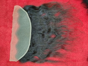 Nouvelle arrivée Perruques bouclées frontales Perruques bouclées à lacet frontal sans colle Extensions de cheveux humains extension frontale - Product Image 5