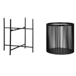 Maceta de metal de lujo con soporte interior para el hogar, balcón, vestíbulo, gran acento de oficina al mejor precio de la India - Product Image 5