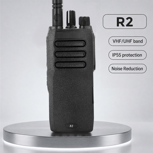 Radio Bidireccional Digital R2 DMR UHF VHF 64CH SINC+ con Cancelación de Ruido IP55 MIL-STD-810 Walkie Talkie Profesional de Seguridad - Product Image 2